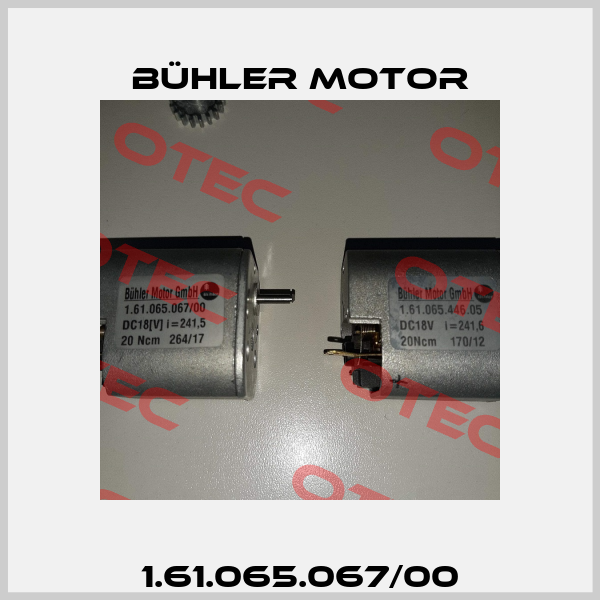1.61.065.067/00 Bühler Motor