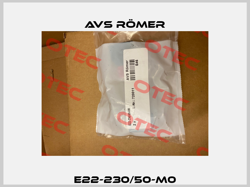 E22-230/50-M0 Avs Römer