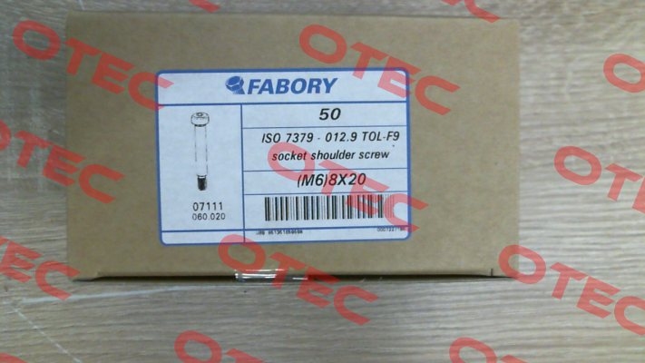 07111.060.020 (pack x50) Fabory