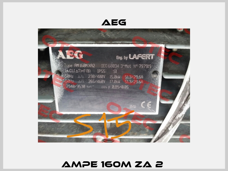 AMPE 160M ZA 2  AEG