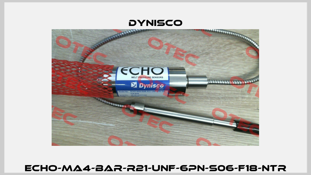 ECHO-MA4-BAR-R21-UNF-6PN-S06-F18-NTR Dynisco