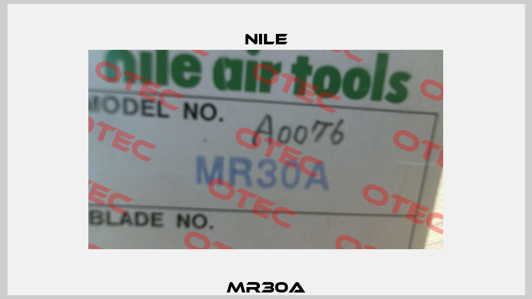 MR30A Nile