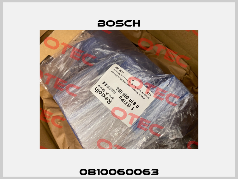 0810060063 Bosch