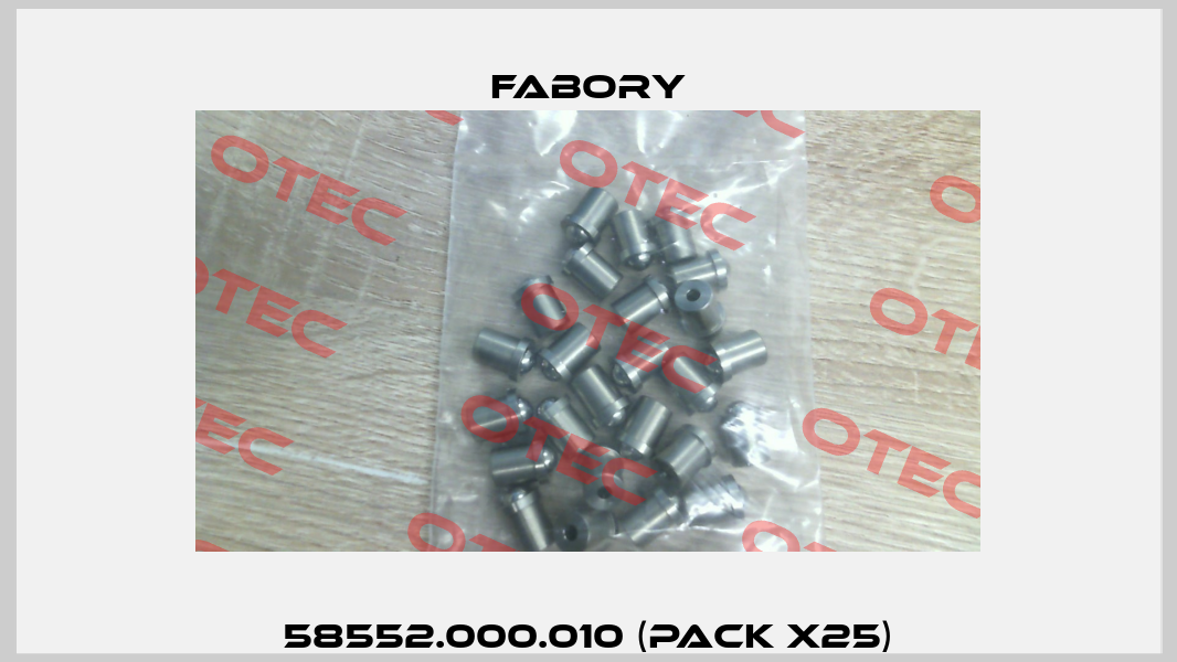 58552.000.010 (pack x25) Fabory