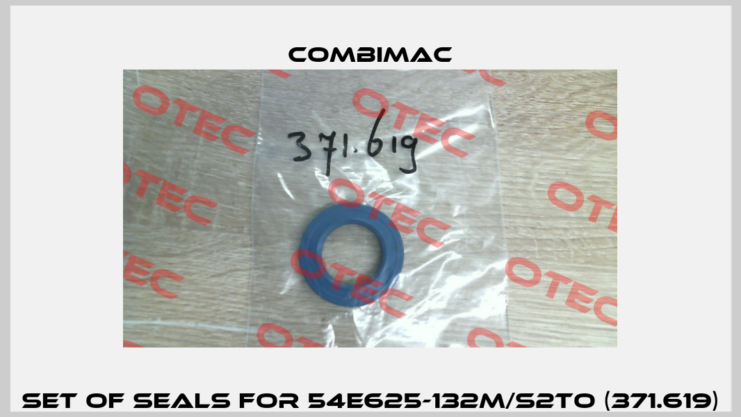 set of seals for 54E625-132M/S2TO (371.619) Combimac