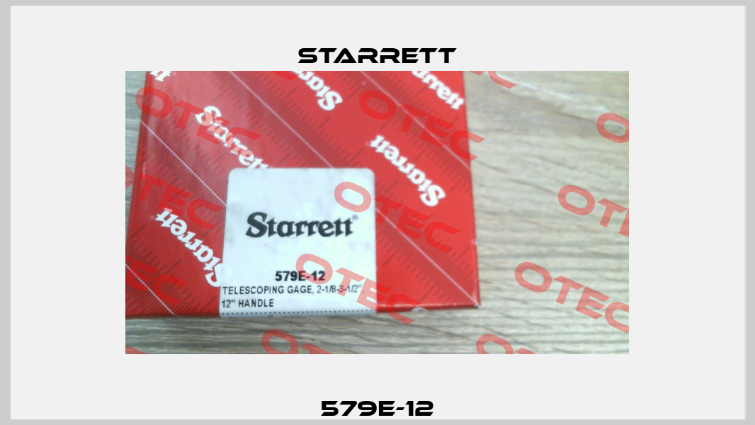 579E-12 Starrett