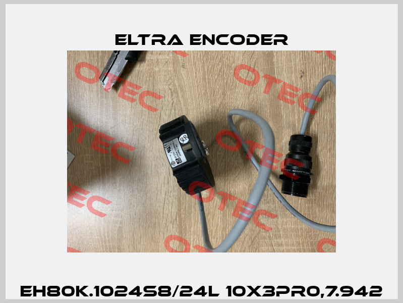 EH80K.1024S8/24L 10X3PR0,7.942 Eltra Encoder