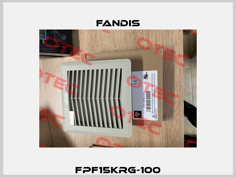 FPF15KRG-100 Fandis