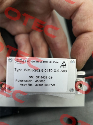 WMK-202.5-0450-X-9-S03 Amo