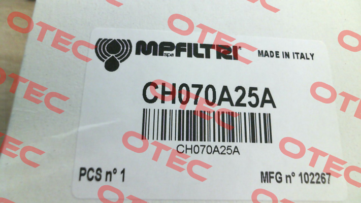 1061 / CH-070-A25-A MP Filtri