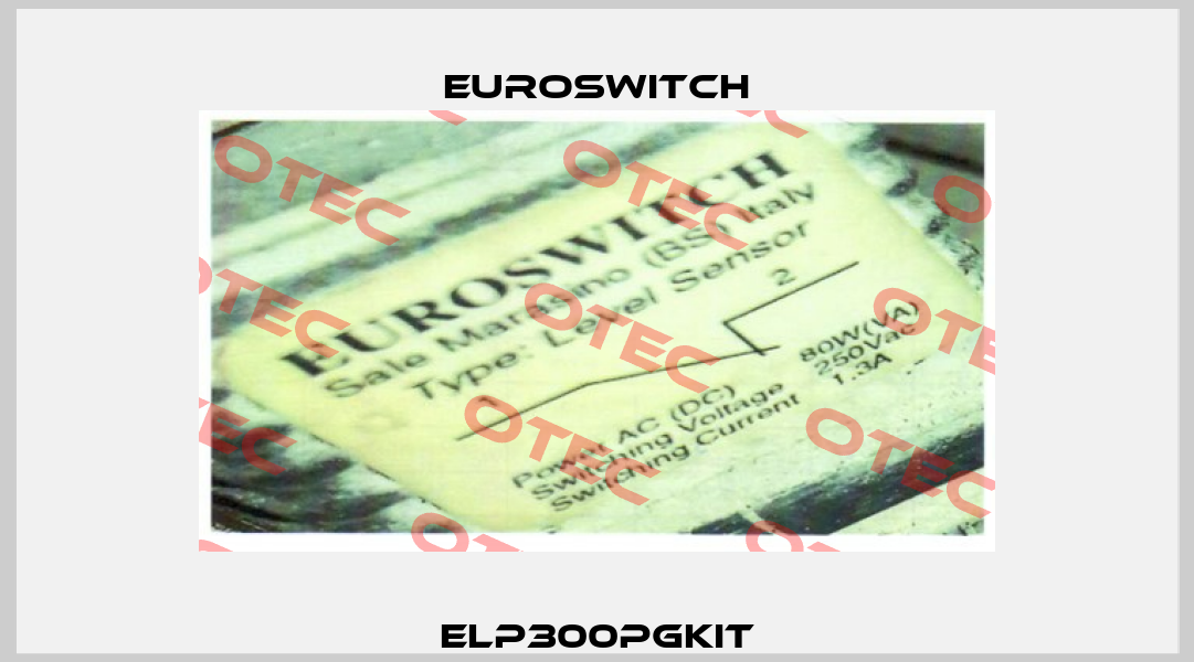 ELP300PGKIT Euroswitch