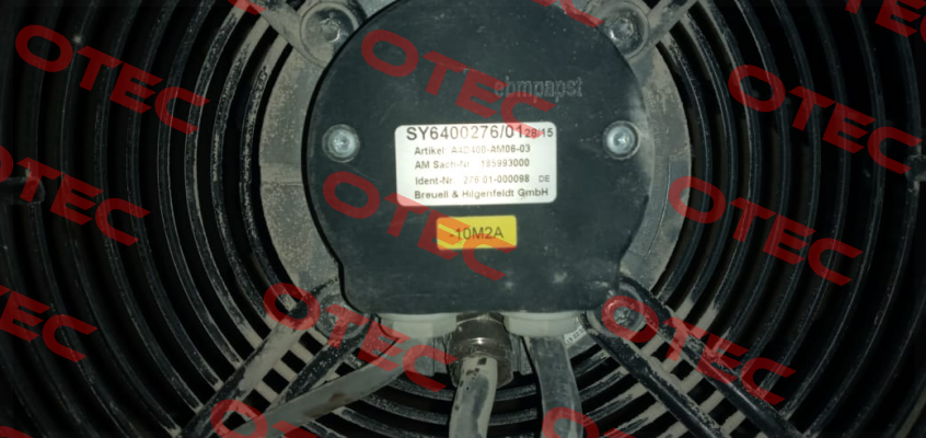 SY6400276/01 28/15 oem EBM Papst