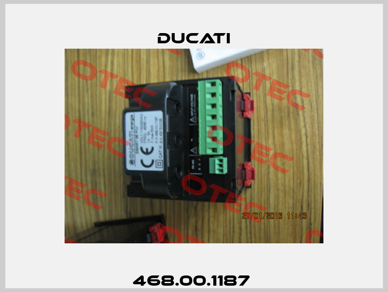 468.00.1187  Ducati