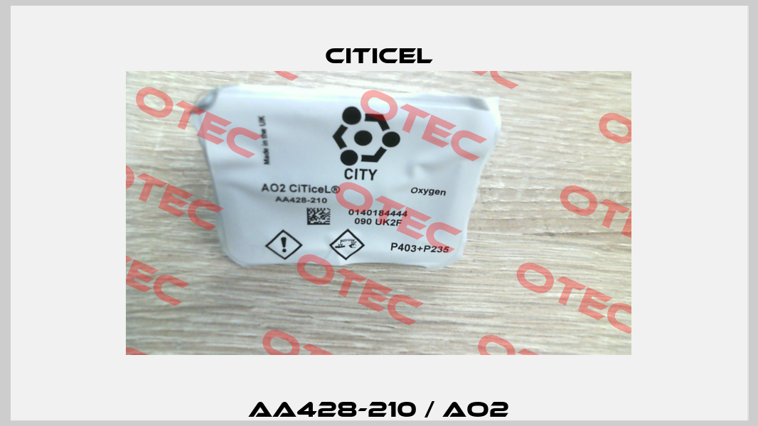 AA428-210 / AO2 Citicel