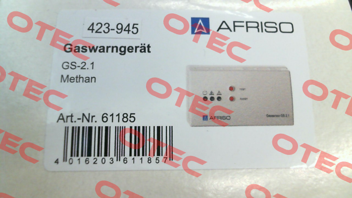 GS 2.1 Art.-Nr. 61185 Afriso