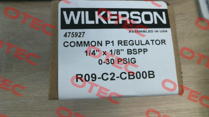 R09-C2-CB00B Wilkerson