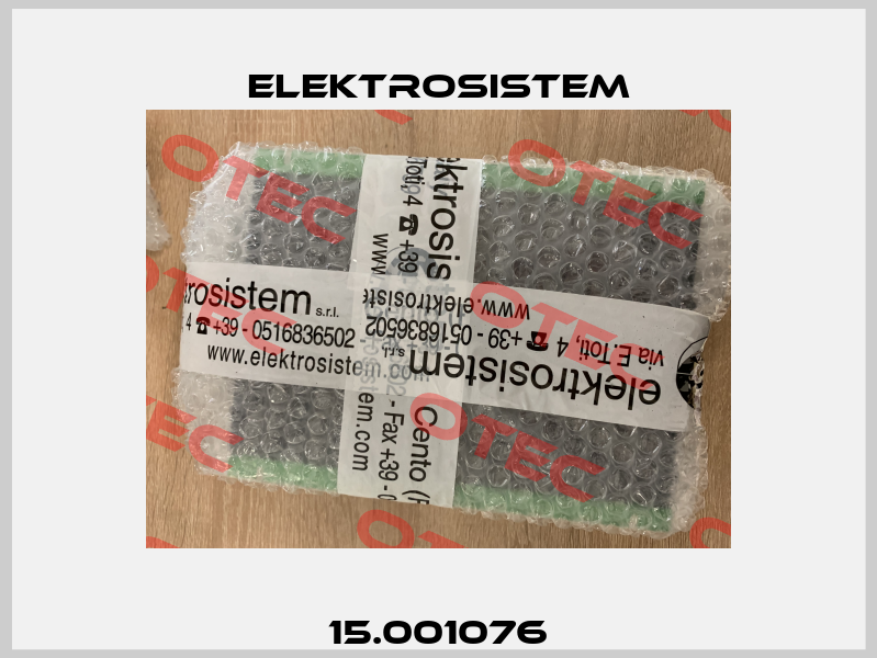 15.001076 Elektrosistem