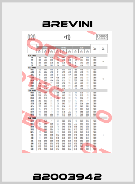 B2003942 Brevini