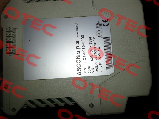 D1-5050-0000 Ascon