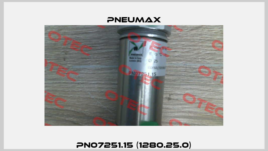 PN07251.15 (1280.25.0) Pneumax
