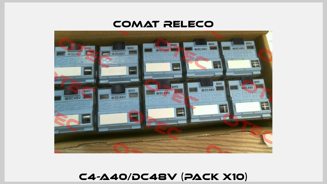 C4-A40/DC48V (pack x10) Comat Releco