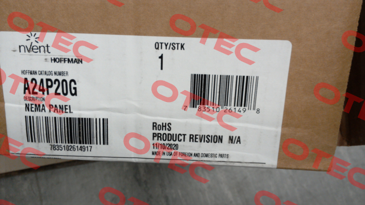 A24P20G Hoffman (nVent)