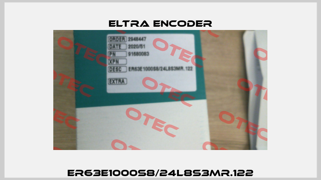 ER63E1000S8/24L8S3MR.122 Eltra Encoder