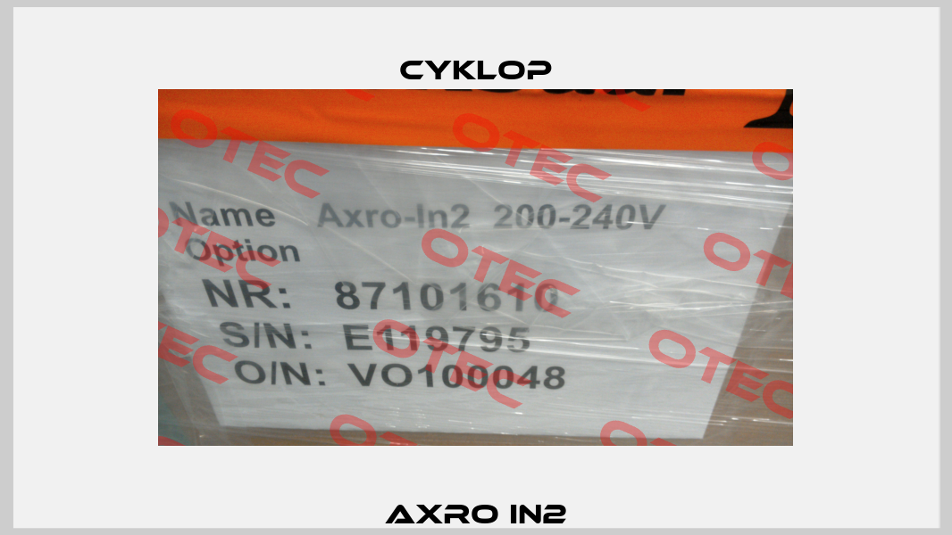 AXRO IN2 Cyklop