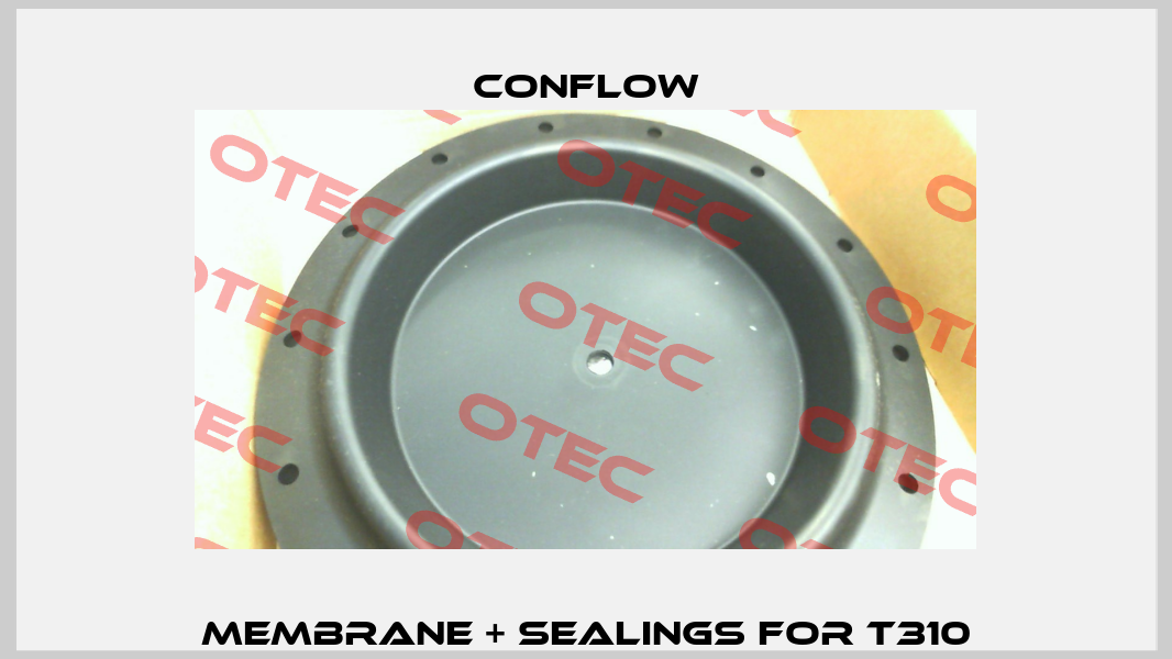 membrane + sealings for T310 CONFLOW