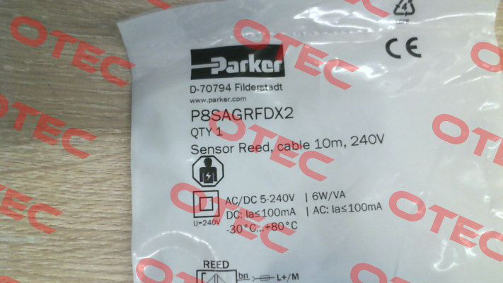 P8SAGRFDX2 Parker