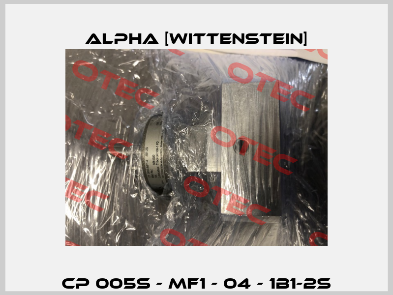 CP 005S - MF1 - 04 - 1B1-2S Alpha [Wittenstein]