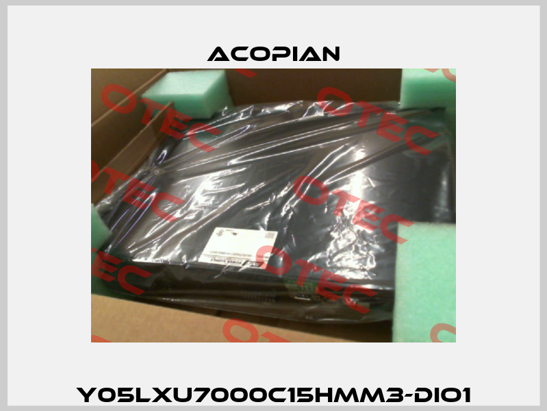 Y05LXU7000C15HMM3-DIO1 Acopian