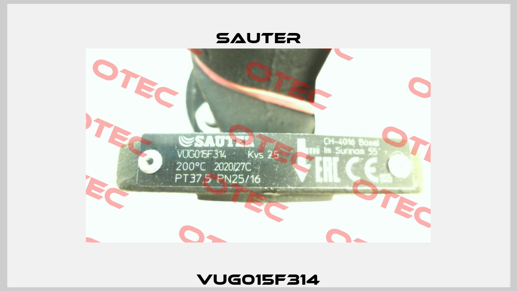 VUG015F314 Sauter