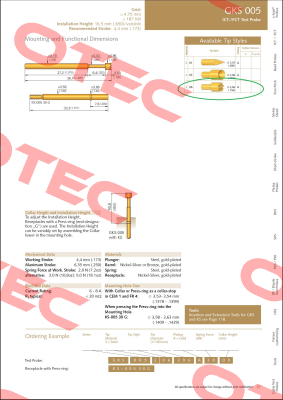 GKS-005 206 396 A 3000 (GKS-005-0004) Ingun