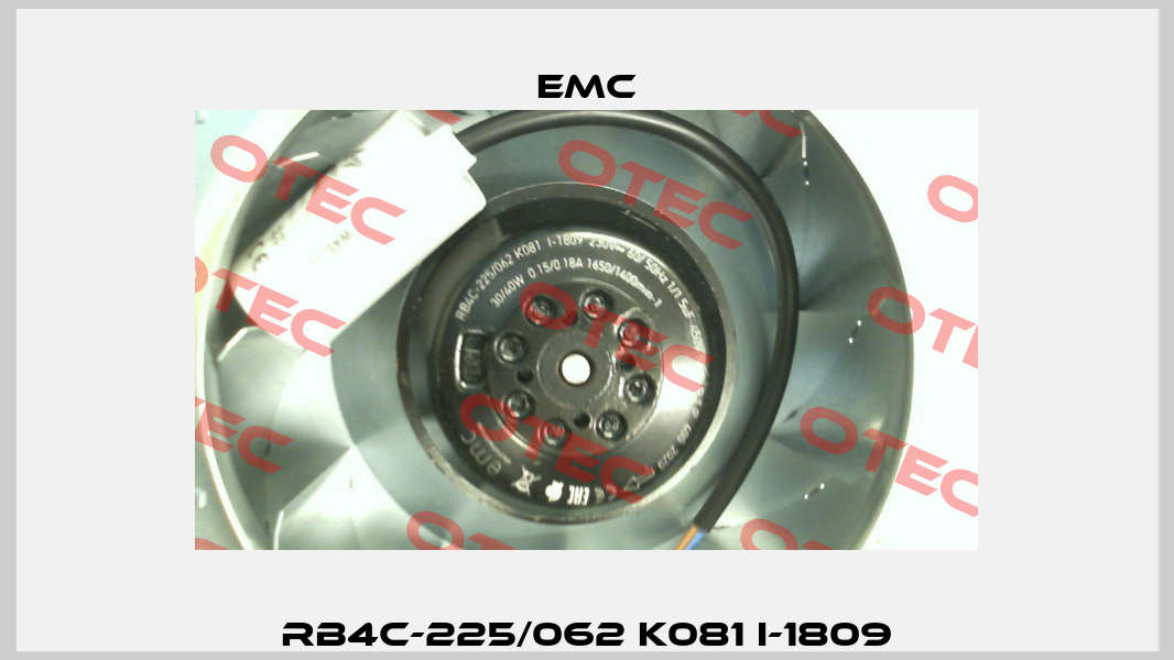 RB4C-225/062 K081 I-1809 Emc