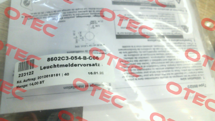 8602C3-054-B-C06 Stahl