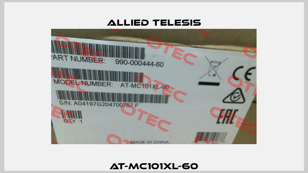 AT-MC101XL-60 Allied Telesis