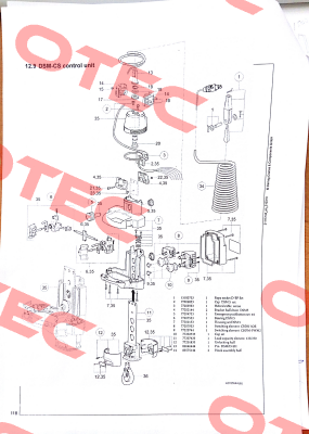 P/N: 77220744, Type: CBDM-PWM2  Demag