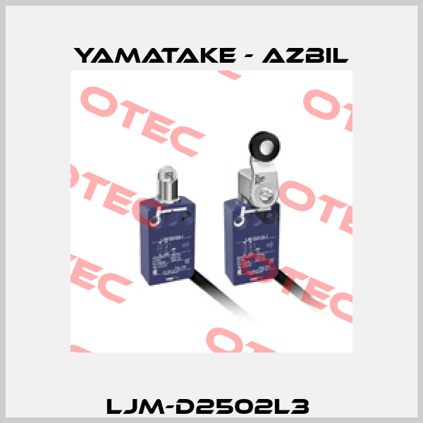 LJM-D2502L3  Yamatake - Azbil