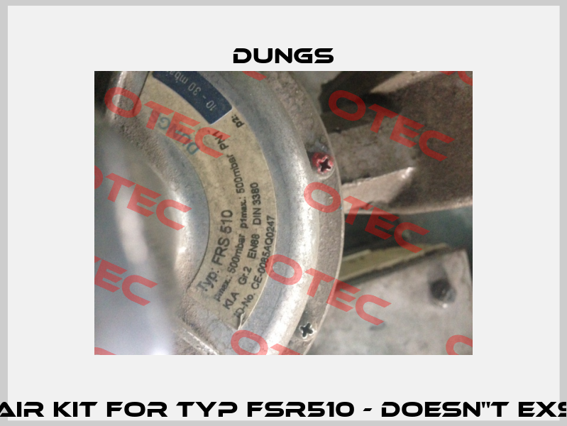 Repair Kit for Typ FSR510 - doesn"t exsist  Dungs