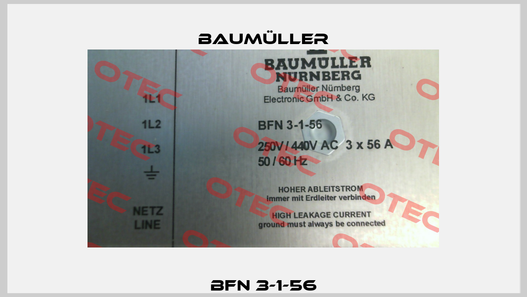BFN 3-1-56 Baumüller