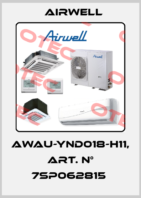 AWAU-YND018-H11, Art. N° 7SP062815  Airwell