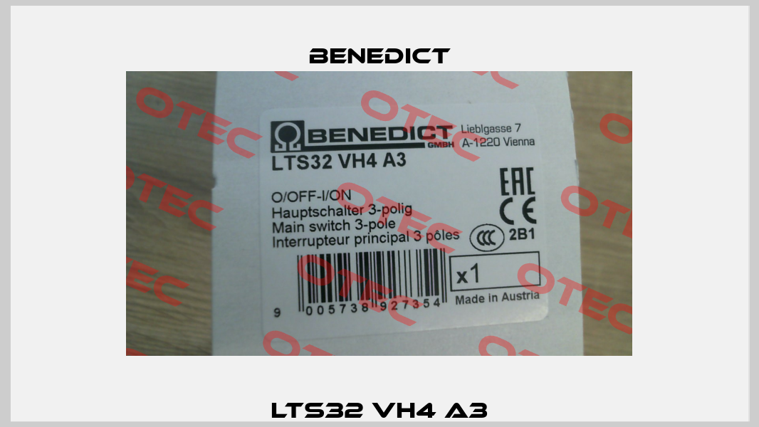 LTS32 VH4 A3 Benedict