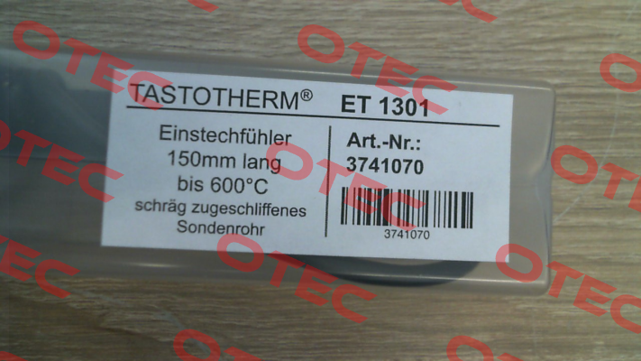 3 741 070 / ET 1301 Tastotherm