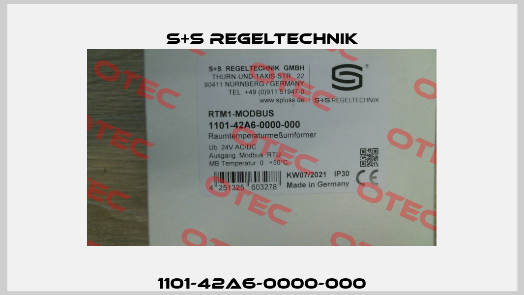 1101-42A6-0000-000 S+S REGELTECHNIK