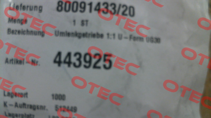 443925 Weber