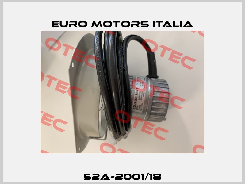 52A-2001/18 Euro Motors Italia