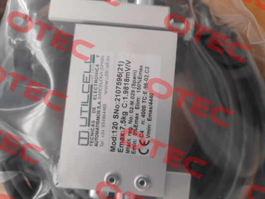 120 7.5kg Utilcell