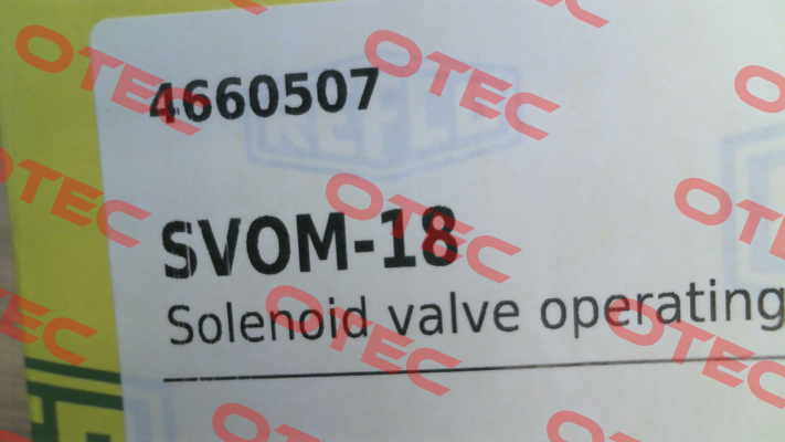 4660507 / SVOM-18 Refco