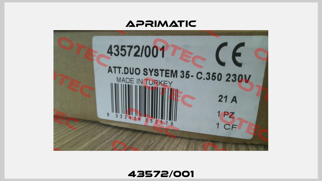 43572/001 Aprimatic